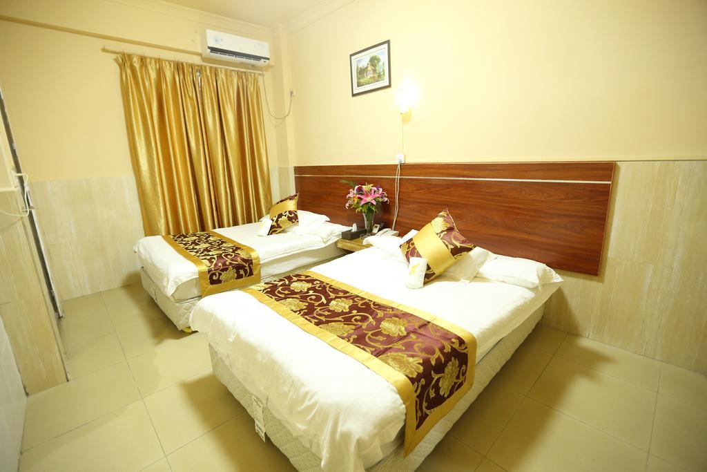 Guangzhou Airport Voyage Service Apartment Baiyun Airport Exterior photo