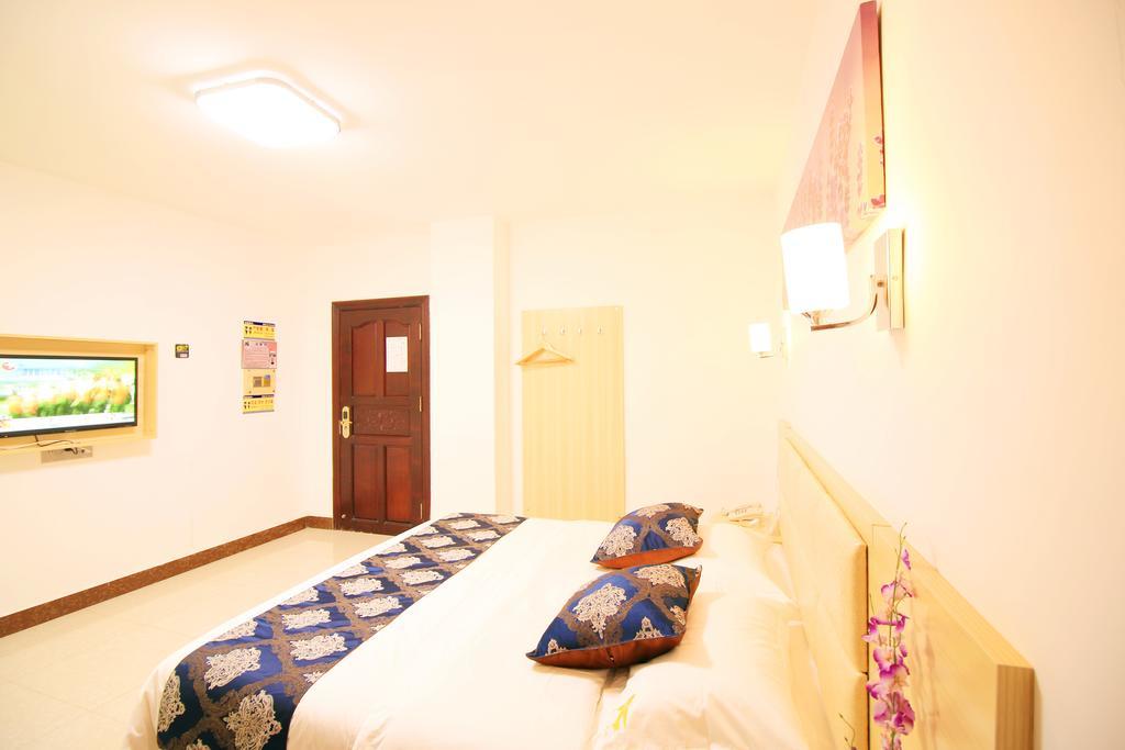 Guangzhou Airport Voyage Service Apartment Baiyun Airport Exterior photo