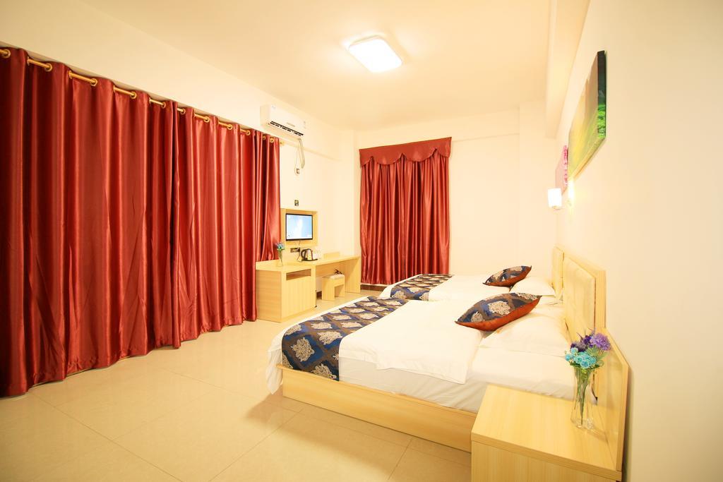 Guangzhou Airport Voyage Service Apartment Baiyun Airport Exterior photo
